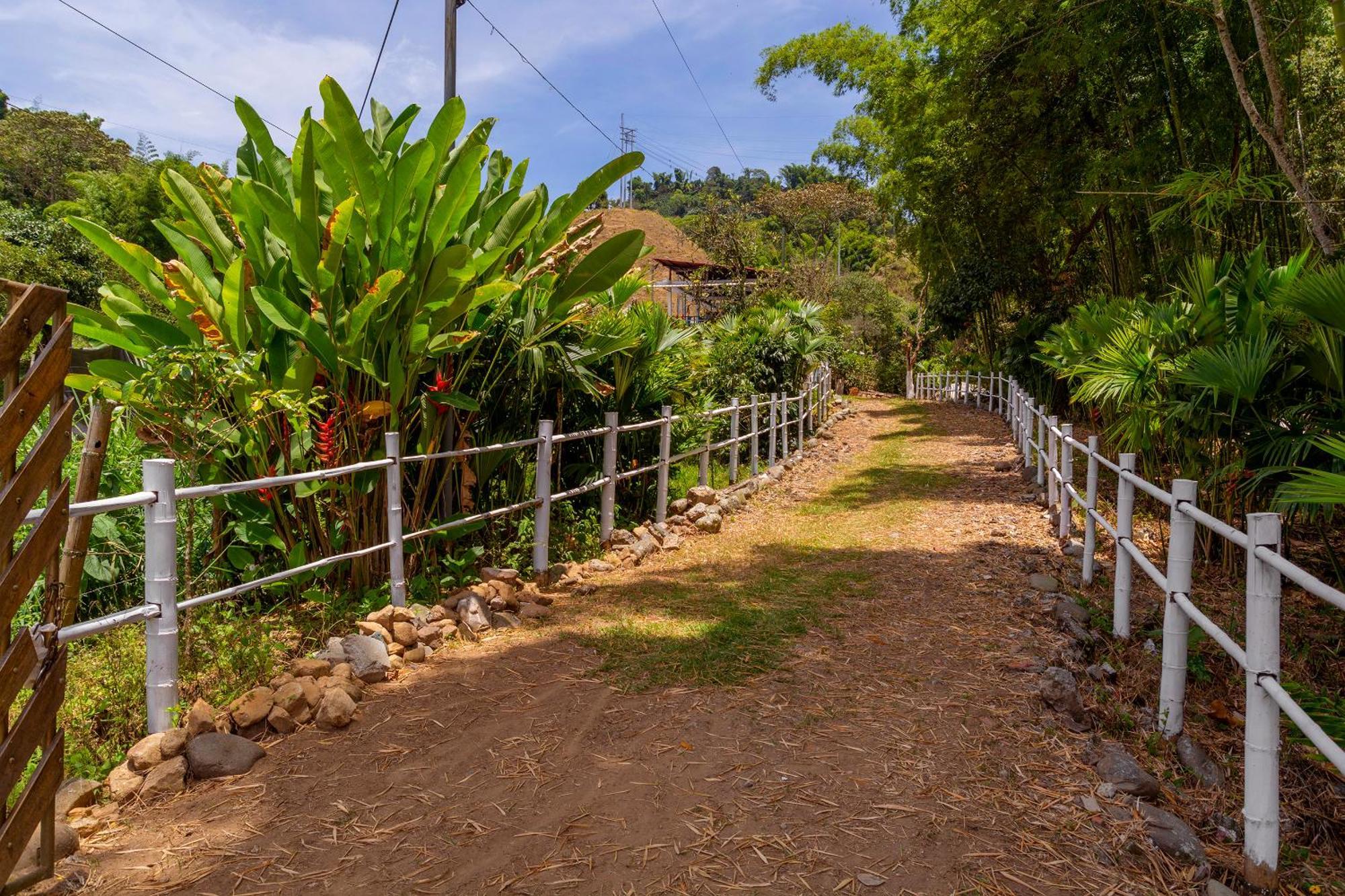 Hotel Secretos Del Eden Ruiosucio Esterno foto