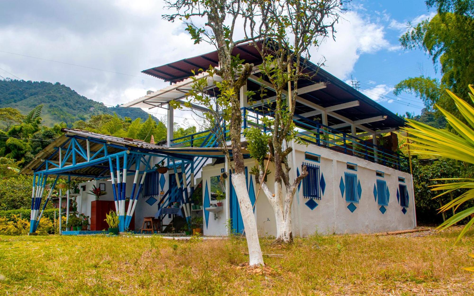 Hotel Secretos Del Eden Ruiosucio Esterno foto