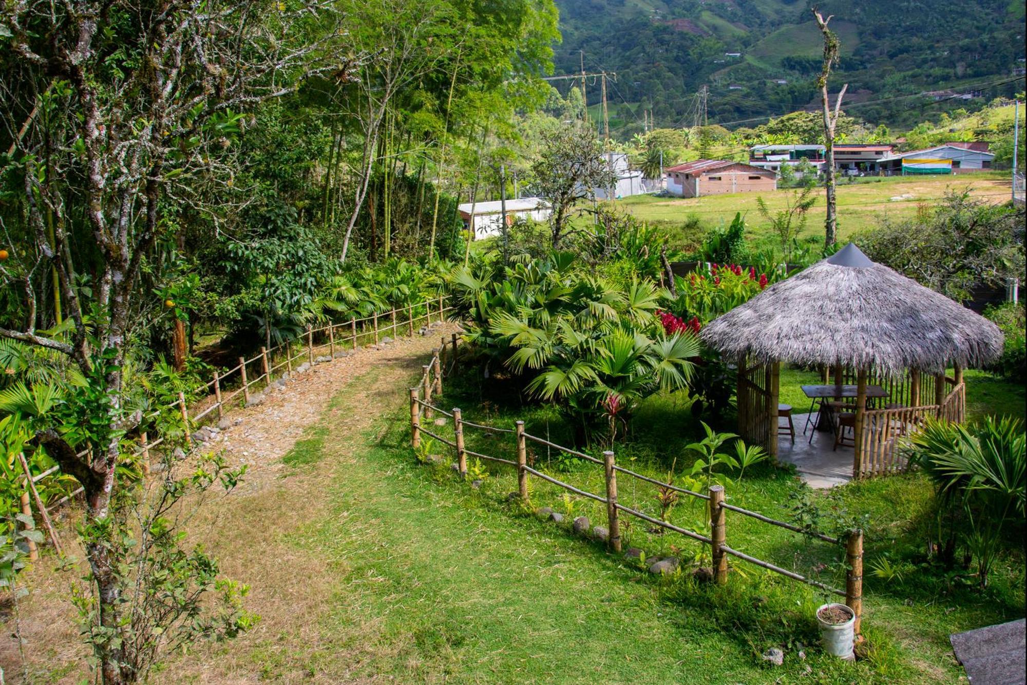 Hotel Secretos Del Eden Ruiosucio Esterno foto