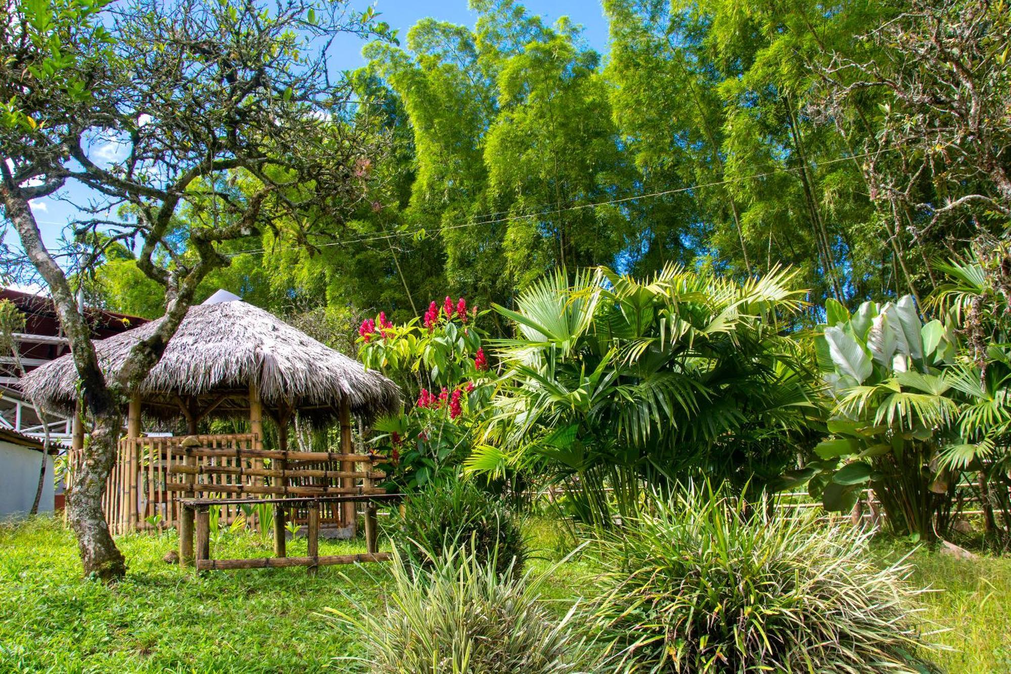 Hotel Secretos Del Eden Ruiosucio Esterno foto